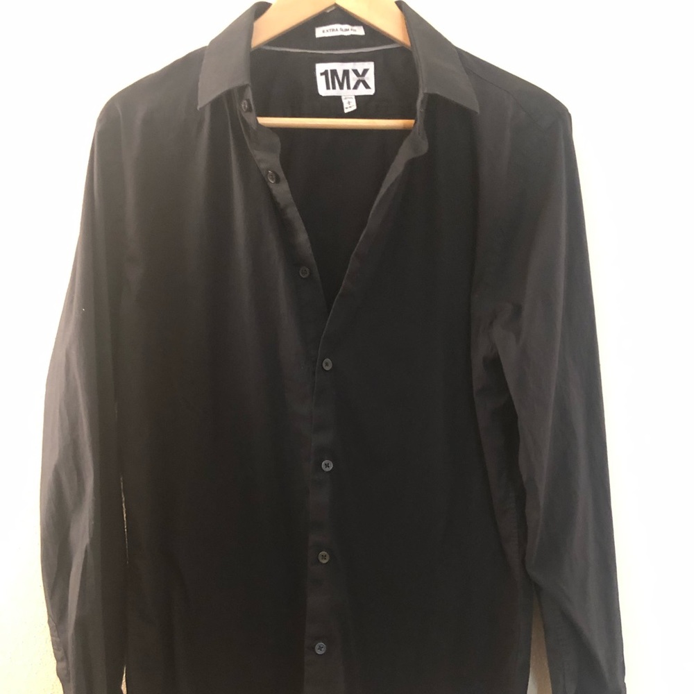 2 Express 1MX Shirts Defects (L Black & M Blue)